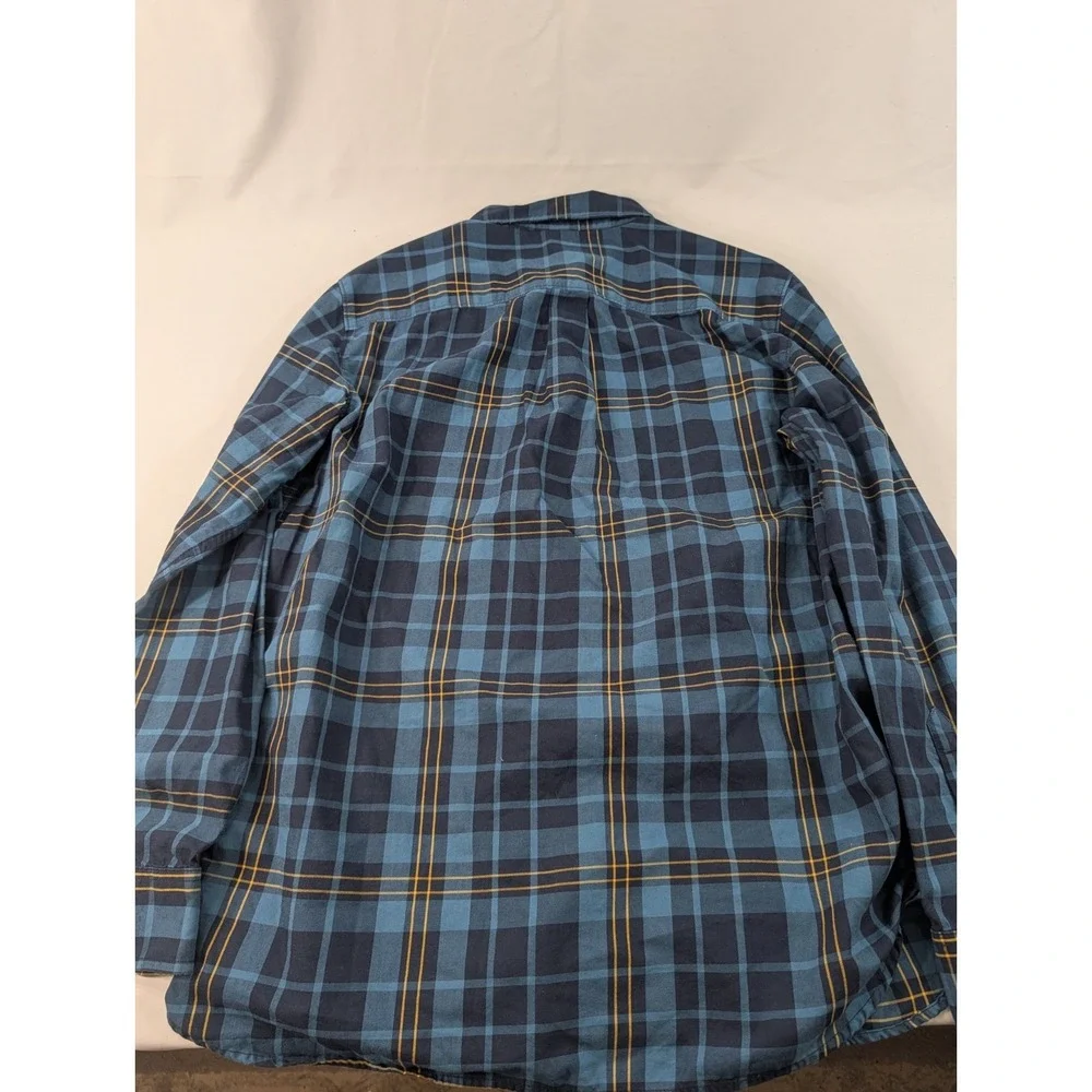 The North Face Plaid Shirt Mens Large Hayden Pass 2.0 Long Sleeve‎ Cotton Casual